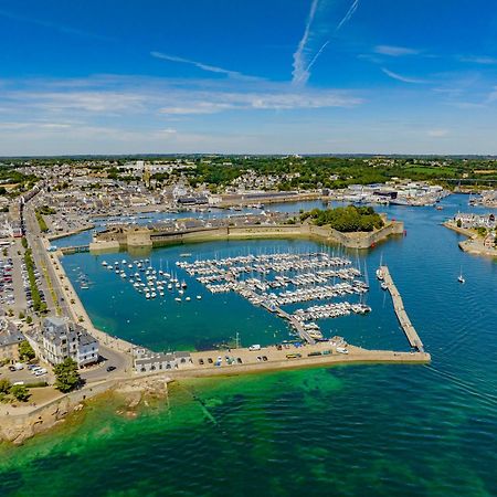 L'Ecrin Concarneau 4 Personnes Apartment Exterior foto