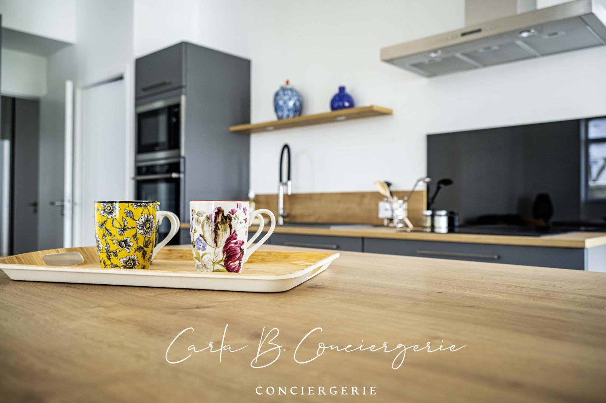 L'Ecrin Concarneau 4 Personnes Apartment Exterior foto