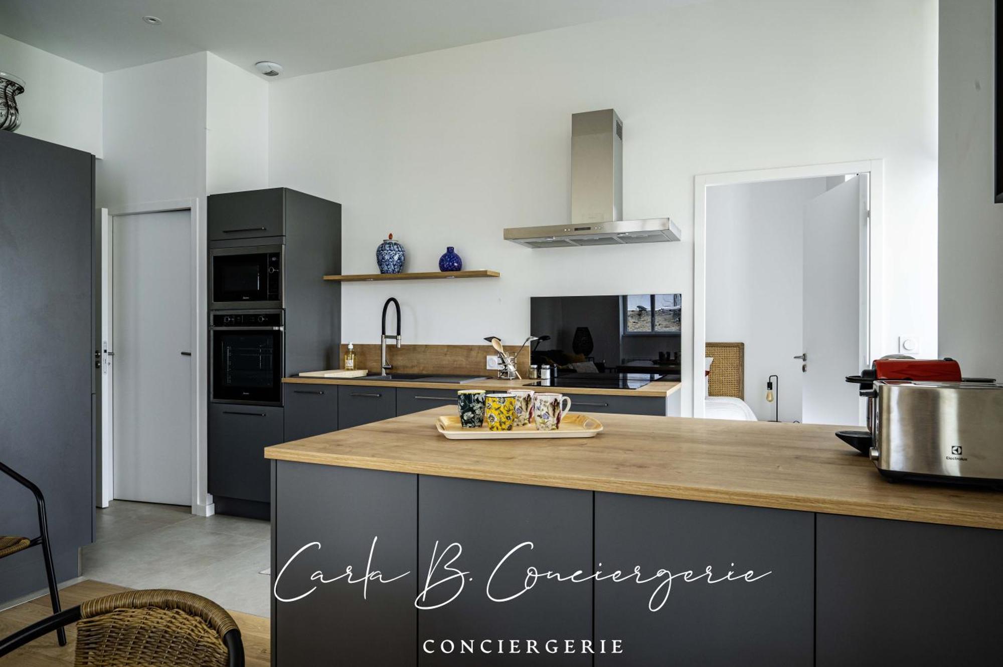 L'Ecrin Concarneau 4 Personnes Apartment Exterior foto