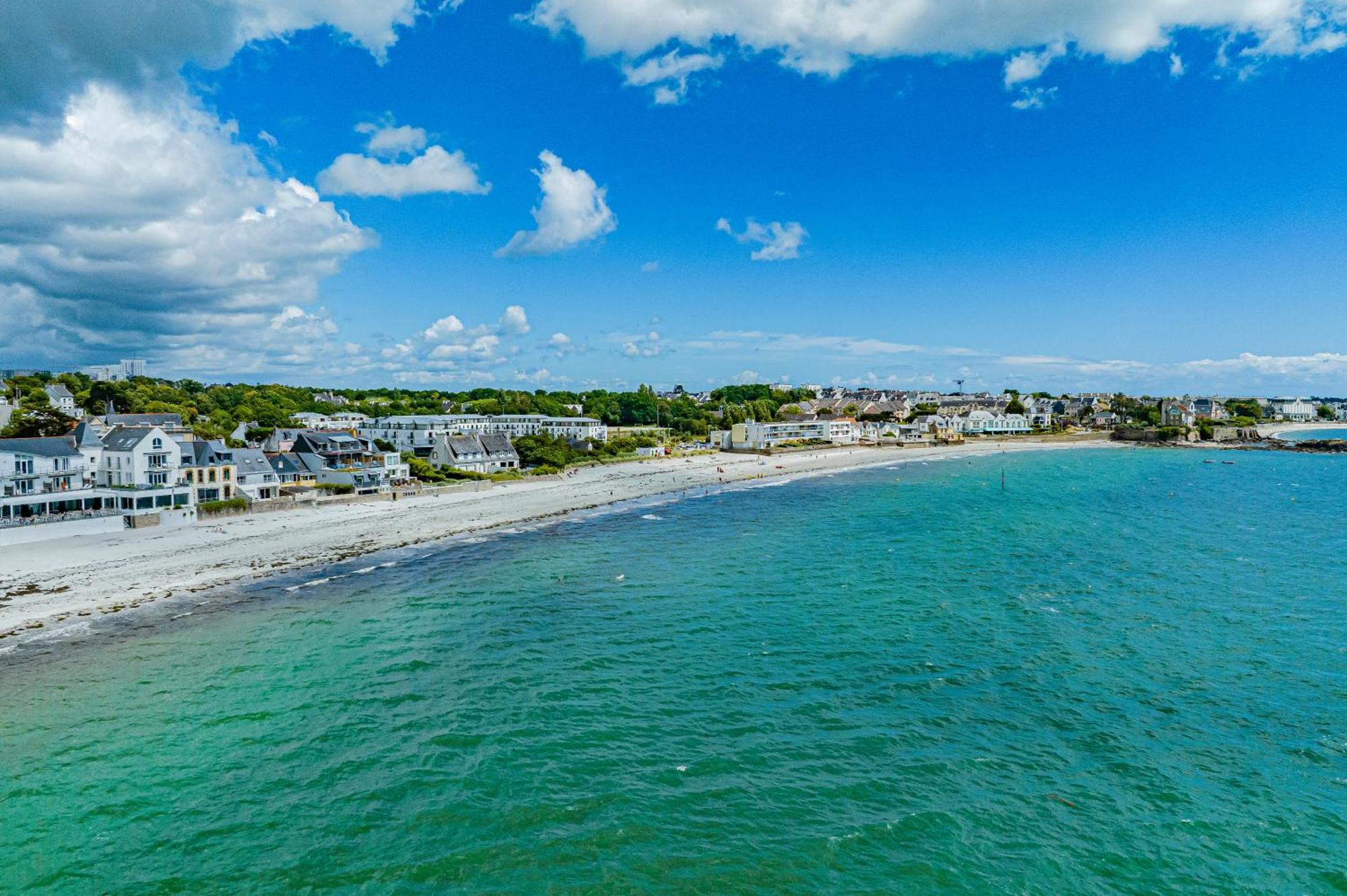 L'Ecrin Concarneau 4 Personnes Apartment Exterior foto