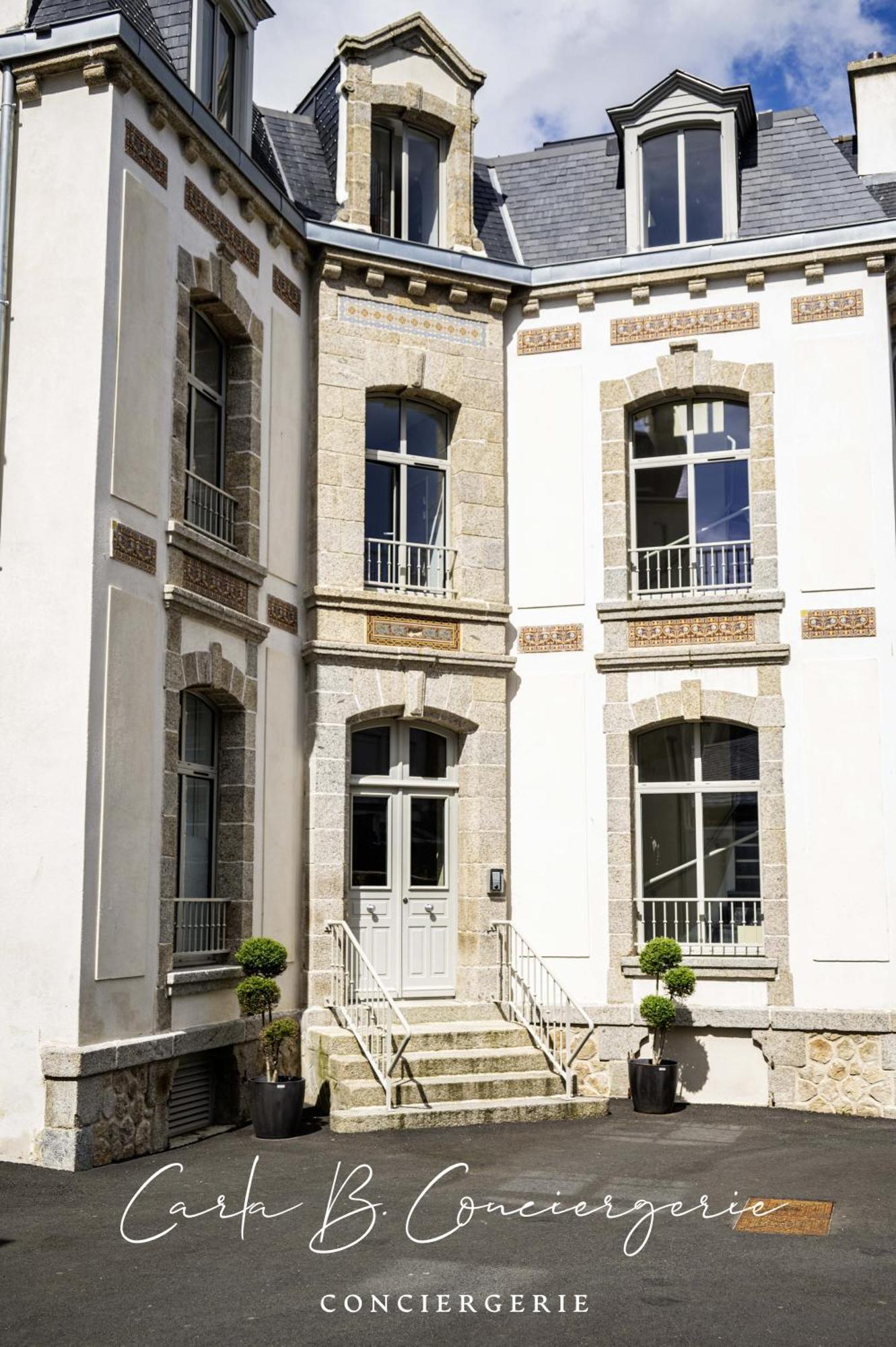 L'Ecrin Concarneau 4 Personnes Apartment Exterior foto