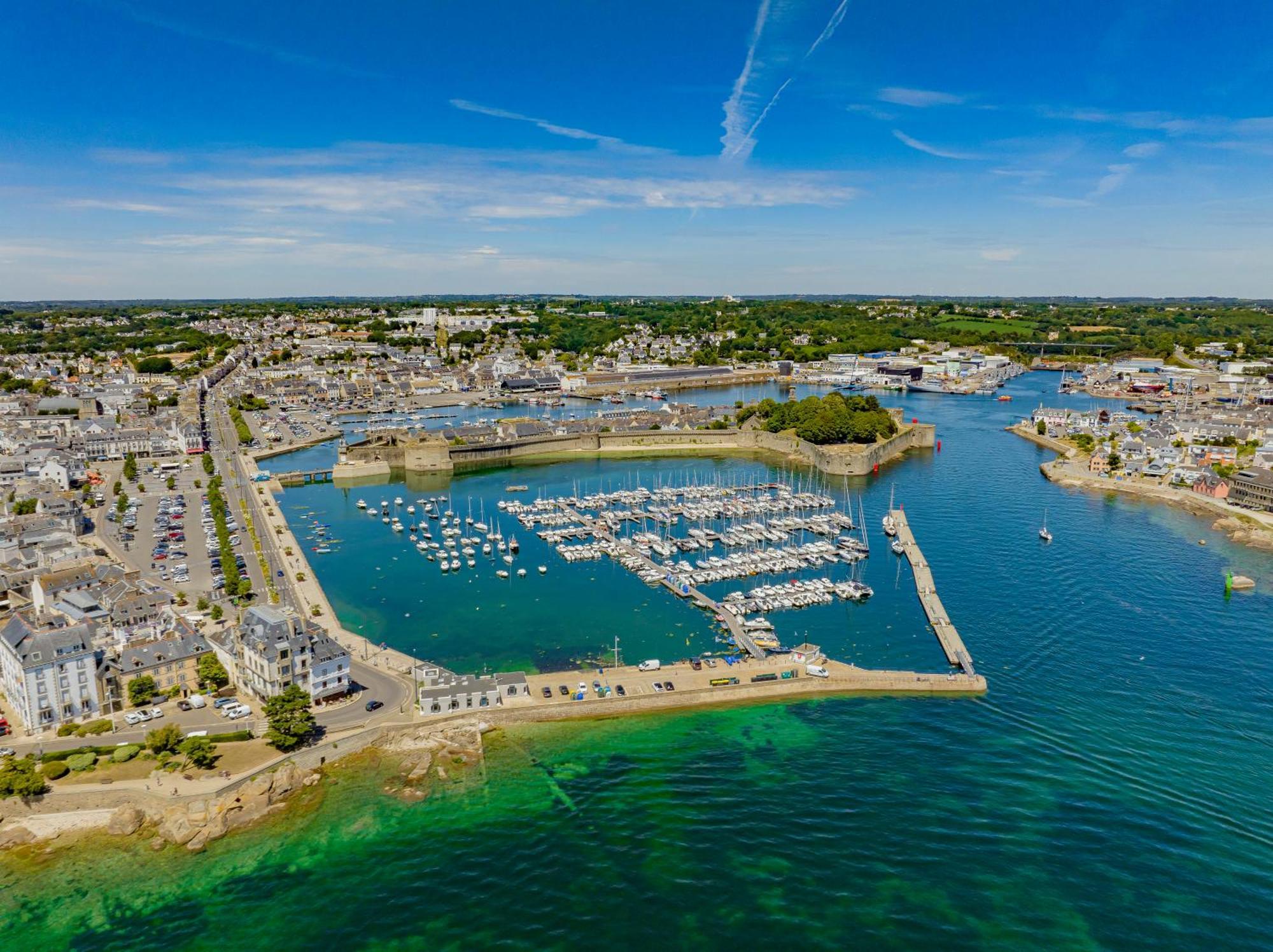 L'Ecrin Concarneau 4 Personnes Apartment Exterior foto